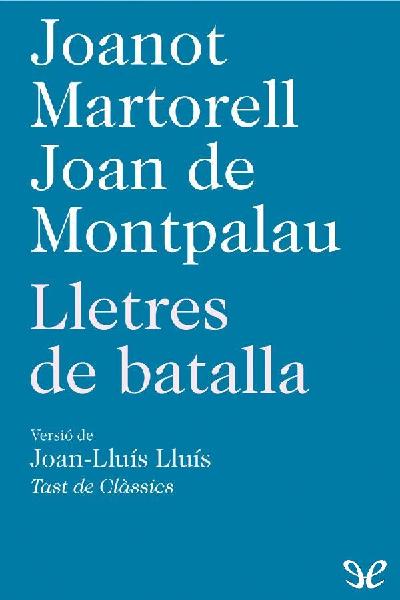 libro gratis Lletres de batalla