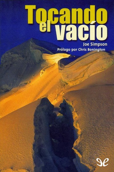 libro gratis Tocando el vacío