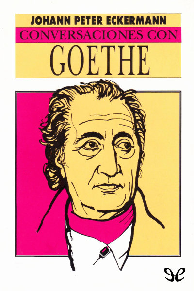 libro gratis Conversaciones con Goethe