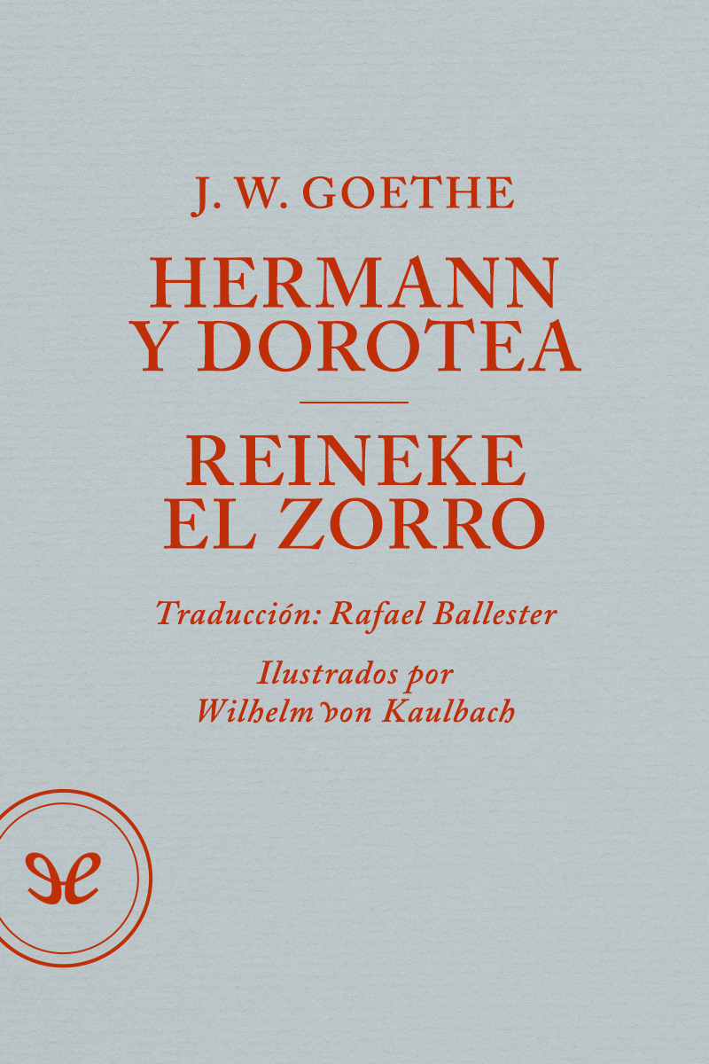 descargar libro Hermann y Dorotea & Reineke el zorro