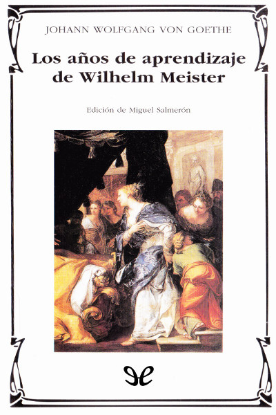 descargar libro Los años de aprendizaje de Wilhelm Meister