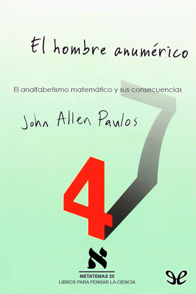 descargar libro El hombre anumrico