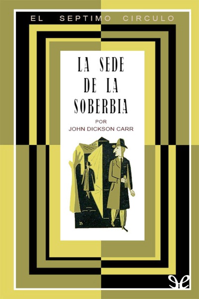 descargar libro La sede de la soberbia