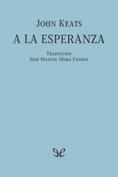 descargar libro A la Esperanza