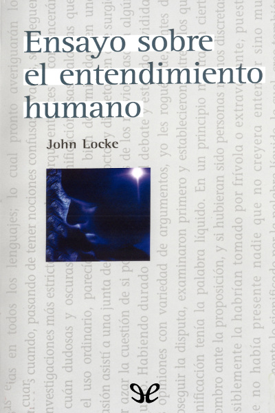 descargar libro Ensayo sobre el entendimiento humano