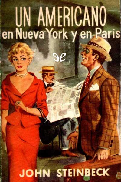 descargar libro Un americano en Nueva York y en París