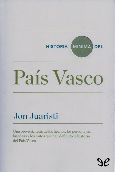 descargar libro Historia mínima del País Vasco