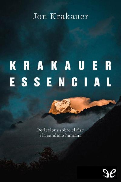 descargar libro Krakauer essencial