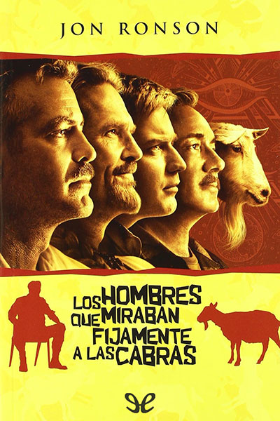 descargar libro Los hombres que miraban fijamente a las cabras