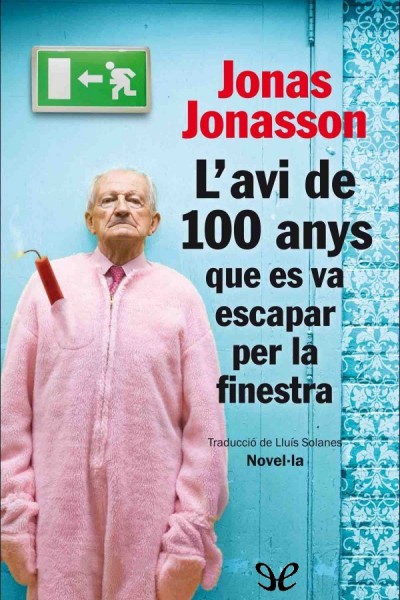 libro gratis Lavi de 100 anys que es va escapar per la finestra