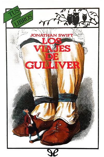 libro gratis Los viajes de Gulliver (ilustrado)