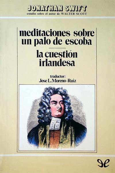 libro gratis Meditaciones sobre un palo de escoba & La cuestión irlandesa