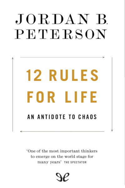 libro gratis 12 Rules for Life: An Antidote to Chaos