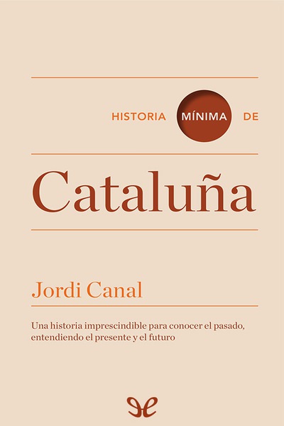 descargar libro Historia mínima de Cataluña