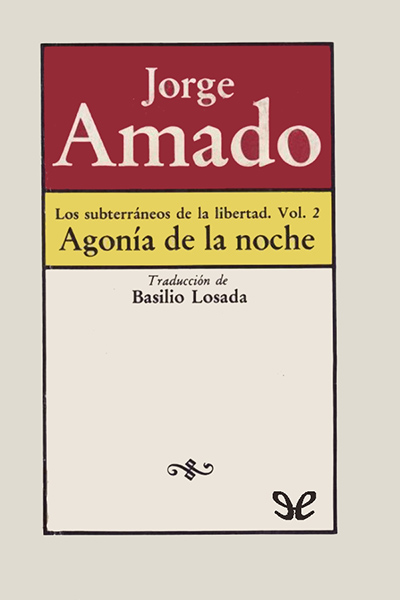 libro gratis Agonía de la noche