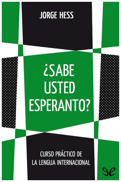 ¿Sabe usted esperanto? gratis en epub