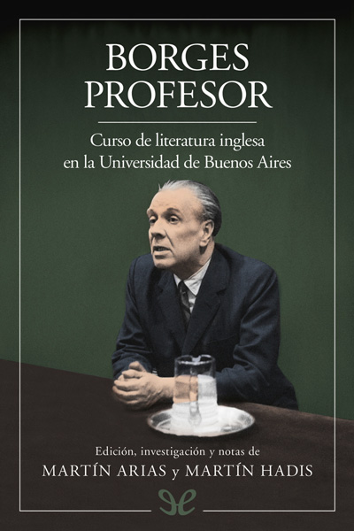 descargar libro Borges, profesor