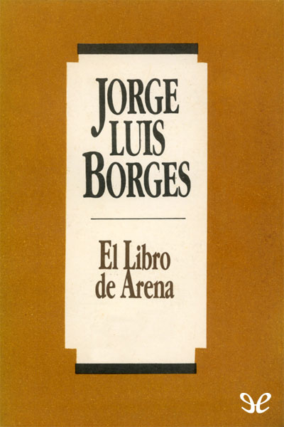 descargar libro El libro de arena