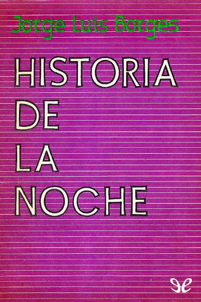 libro gratis Historia de la noche