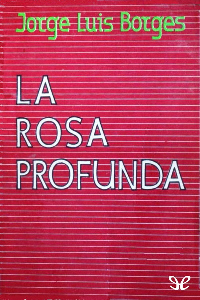 descargar libro La rosa profunda