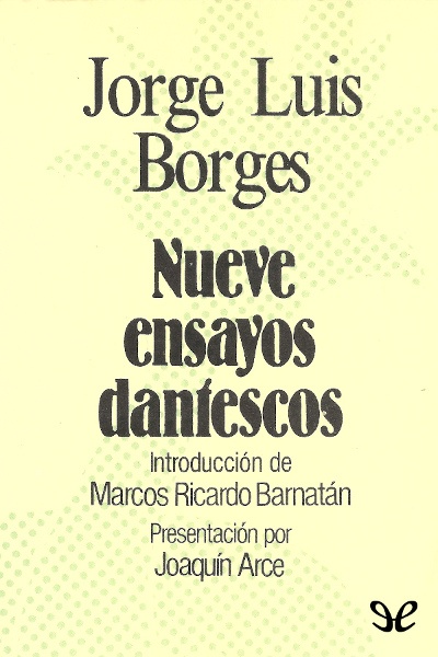 descargar libro Nueve ensayos dantescos