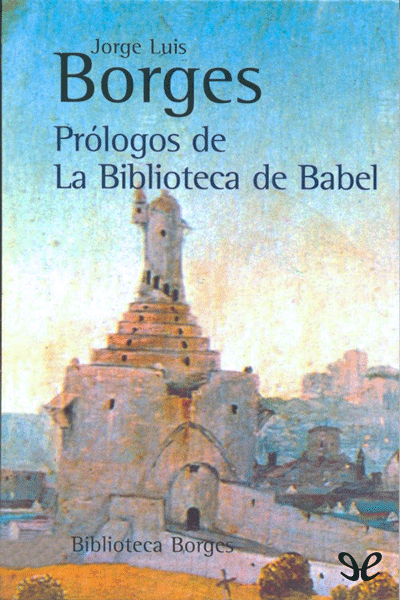 libro gratis Prólogos de la Biblioteca de Babel