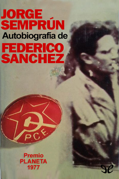 Autobiografía de Federico Sánchez gratis en epub