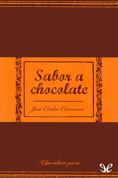 descargar libro Sabor a chocolate