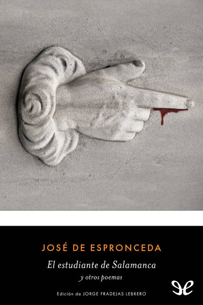 descargar libro El estudiante de Salamanca y otros poemas