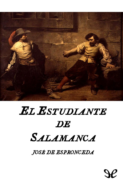 descargar libro El estudiante de Salamanca