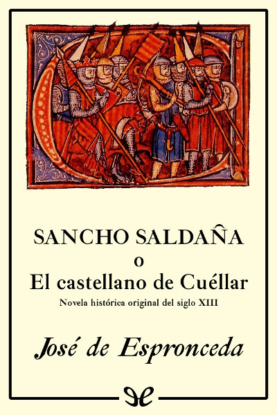 descargar libro Sancho Saldaña o el Castellano de Cuéllar