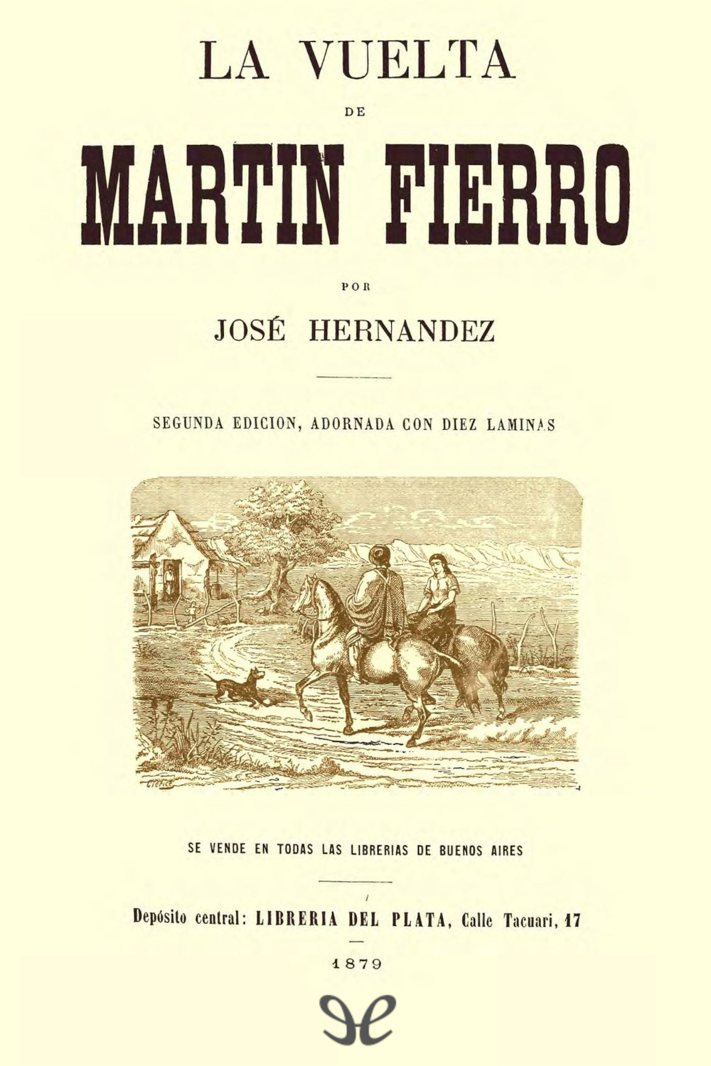 libro gratis La vuelta de Martín Fierro