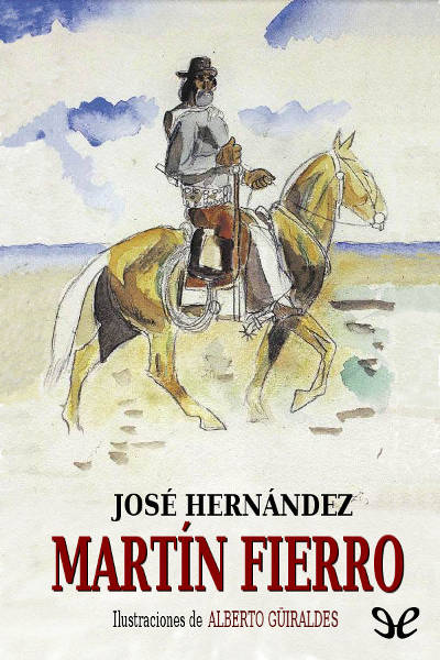 libro gratis Martín Fierro