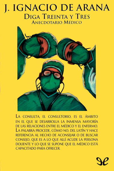 descargar libro Diga 33: Anecdotario médico