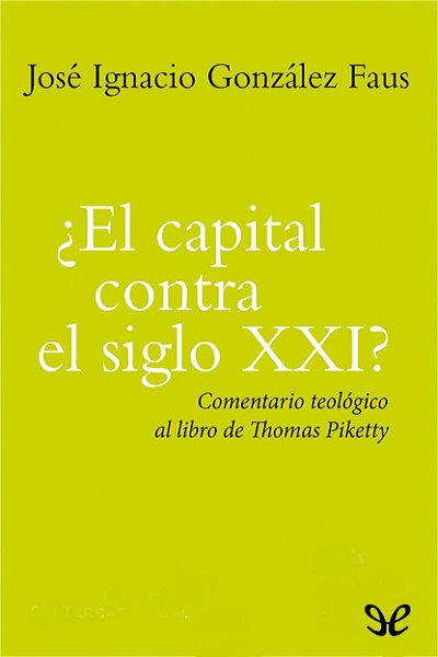 libro gratis ¿El capital contra el siglo XXI?