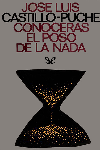 descargar libro Conocerás el poso de la nada