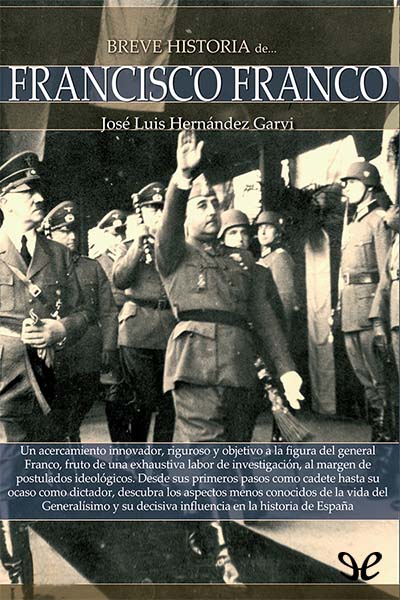 libro gratis Breve historia de Francisco Franco