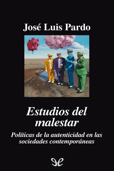 libro gratis Estudios del malestar