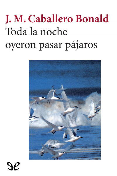 libro gratis Toda la noche oyeron pasar pájaros