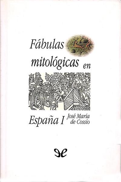 descargar libro Fábulas mitológicas en España I