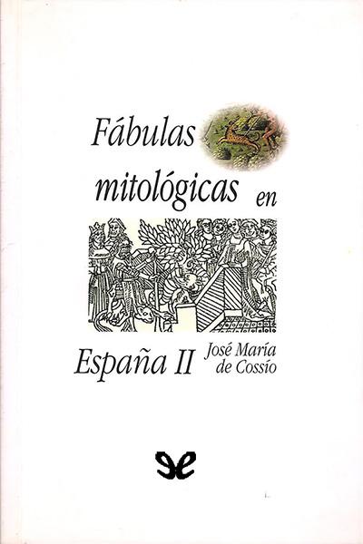 descargar libro Fábulas mitológicas en España II