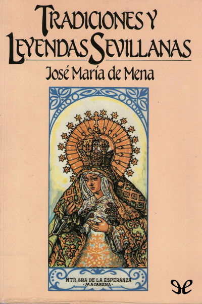 libro gratis Tradiciones y leyendas sevillanas