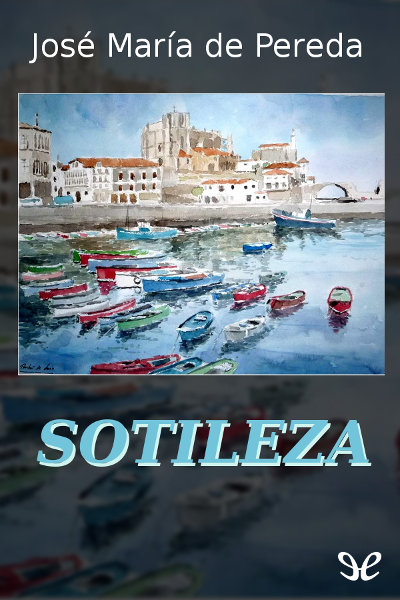 libro gratis Sotileza