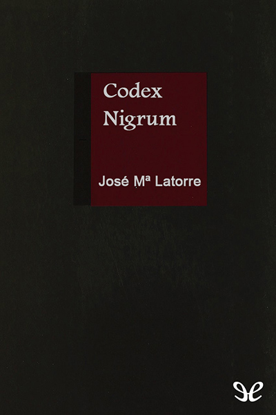 libro gratis Codex Nigrum