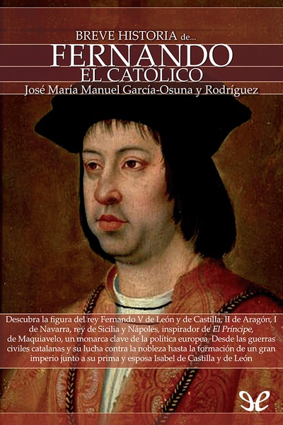 libro gratis Breve historia de Fernando El Católico