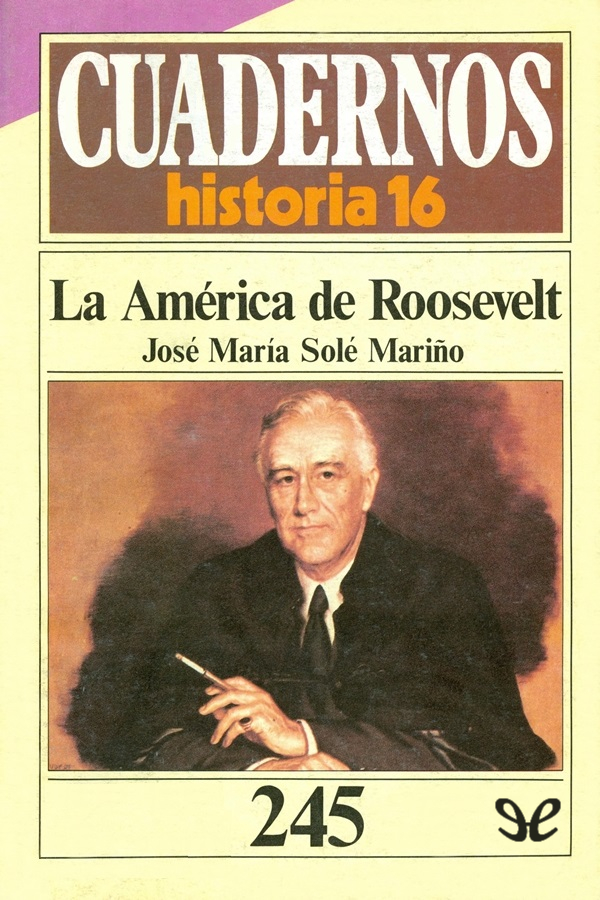 descargar libro La América de Roosevelt