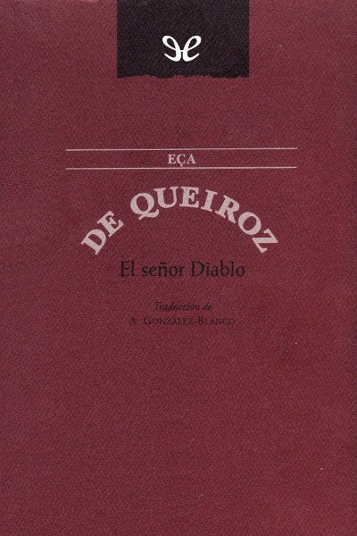 libro gratis El señor Diablo