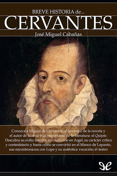 libro gratis Breve historia de Cervantes