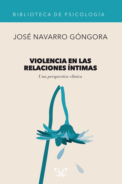 libro gratis Violencia en las relaciones íntimas