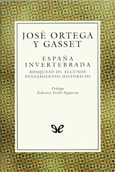 descargar libro Espaa invertebrada